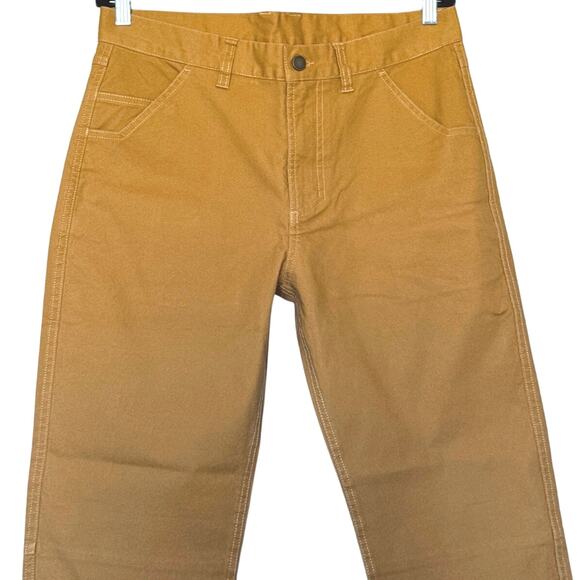 Free Fly Men’s Canvas Field Pant Size 34x32 Ochre Work Rugged Outdoors - Picture 8 of 16